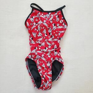Older 101 Dalmations Swimsuit 5t
